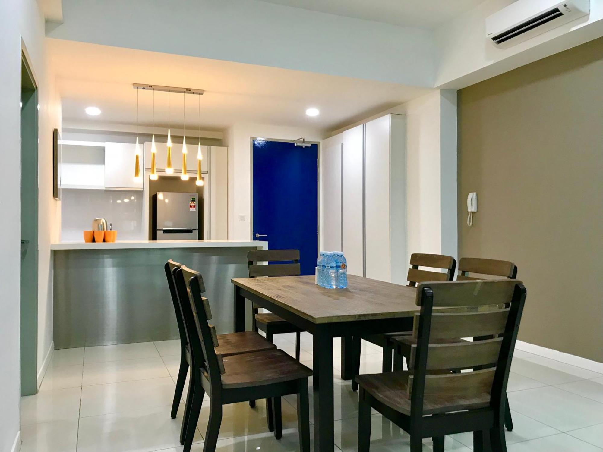 Sunset Seaview Vacation @ Infinity Avenue Pangsapuri *