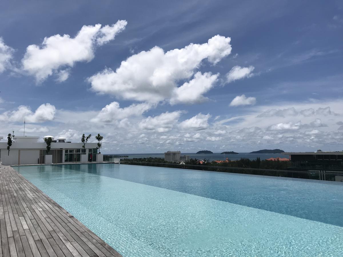 Pangsapuri Sunset Seaview Vacation @ Infinity Avenue